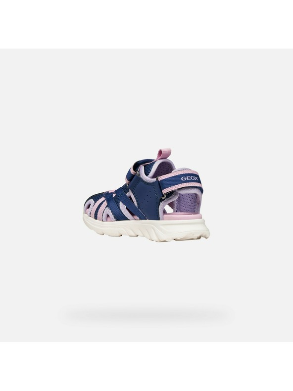 Geox Tmavě modré dívčí sandály Geox Sandal Airadyum