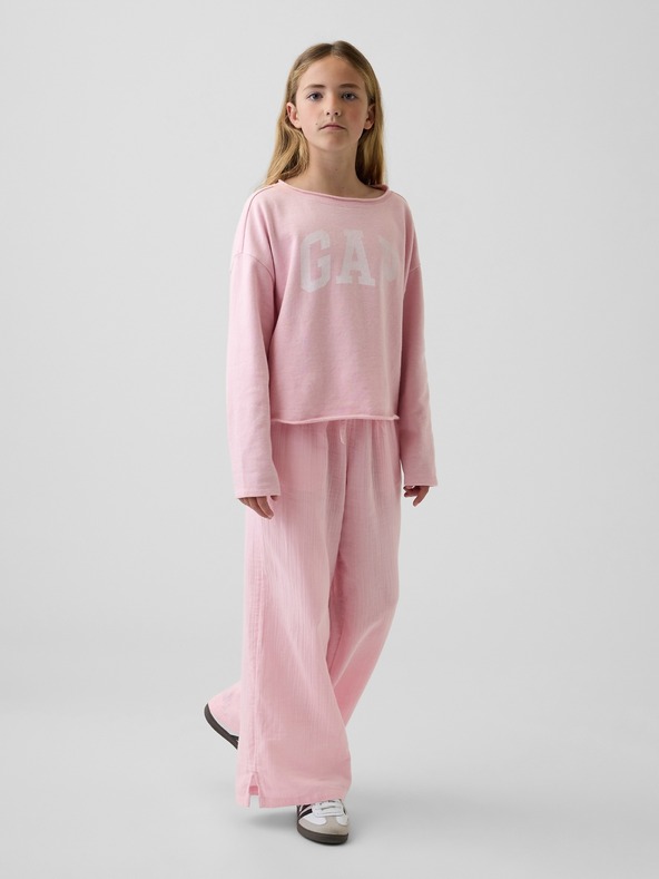 GAP Dětská mikina s logem Gap