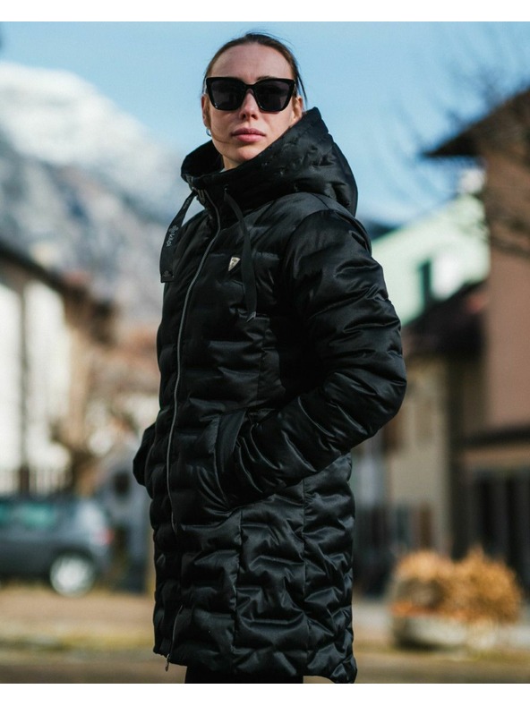 Kilpi Dámský zimní kabát Kilpi BELIZE-W Černá