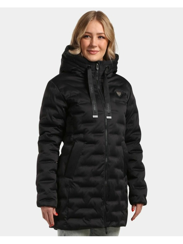 Kilpi Dámský zimní kabát Kilpi BELIZE-W Černá