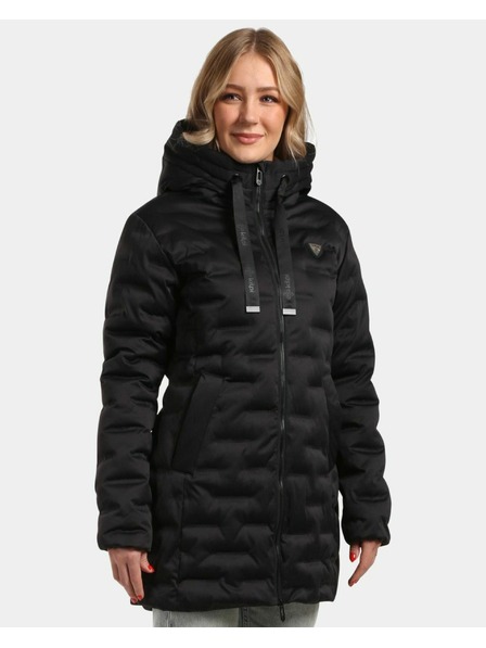 Kilpi Dámský zimní kabát Kilpi BELIZE-W Černá