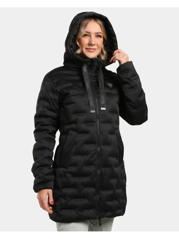 Kilpi Dámský zimní kabát Kilpi BELIZE-W Černá