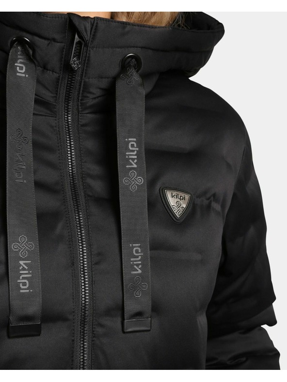 Kilpi Dámský zimní kabát Kilpi BELIZE-W Černá