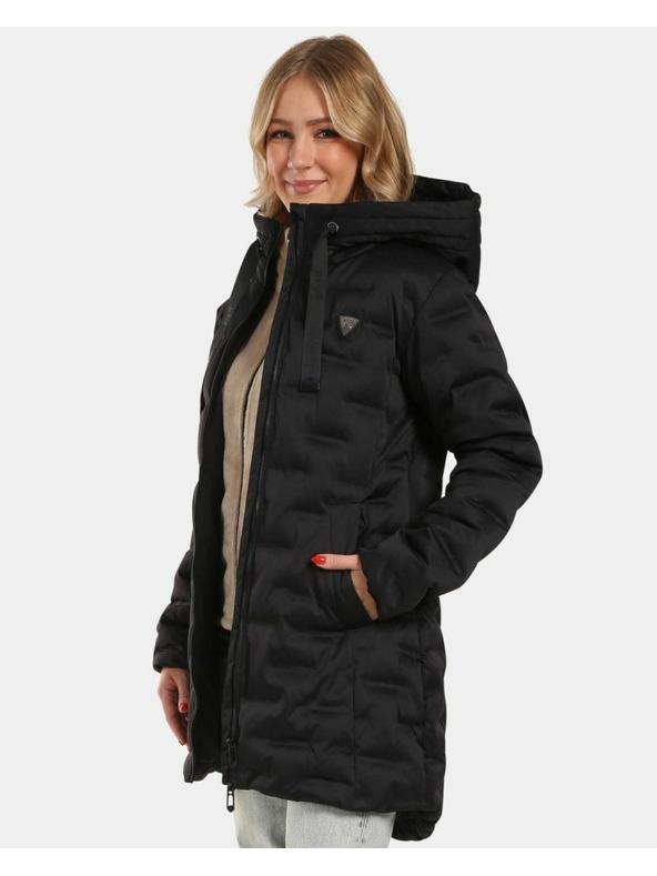 Kilpi Dámský zimní kabát Kilpi BELIZE-W Černá