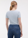 Orsay Světle modré dámské tričko s krátkým rukávem ORSAY