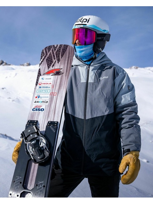 Kilpi Pánská lyžařská bunda Kilpi KILLYAN-M Černá