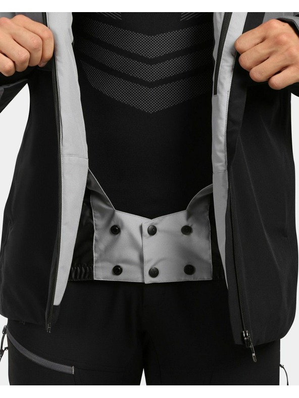 Kilpi Pánská lyžařská bunda Kilpi KILLYAN-M Černá