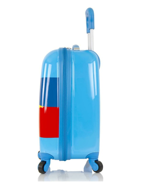 Heys Dětský kufr Heys Kids Paw Patrol 4w Blue 2