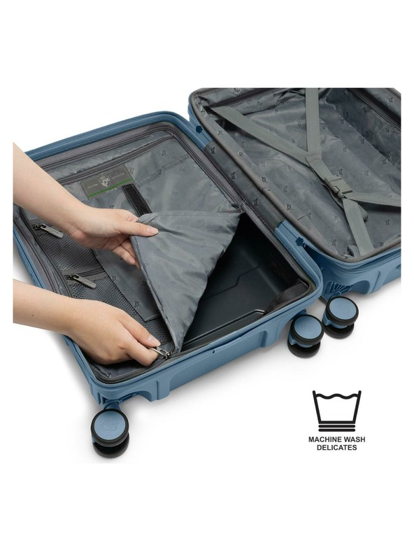 Heys Cestovní kufr Heys ReNew M Charcoal