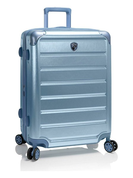 Heys Cestovní kufr Heys Alumix M Icy Blue