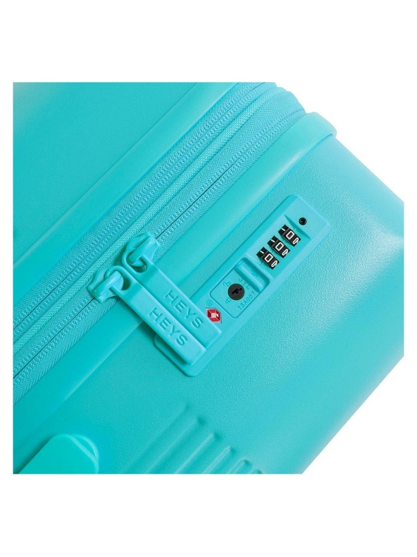 Heys Cestovní kufr Heys HiLite L Aqua Breeze