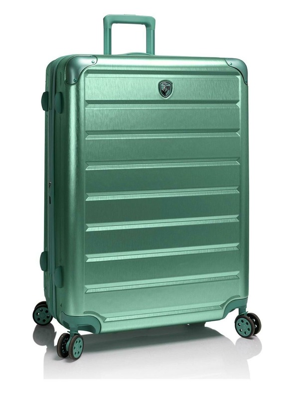 Heys Cestovní kufr Heys Alumix L Midnight Green