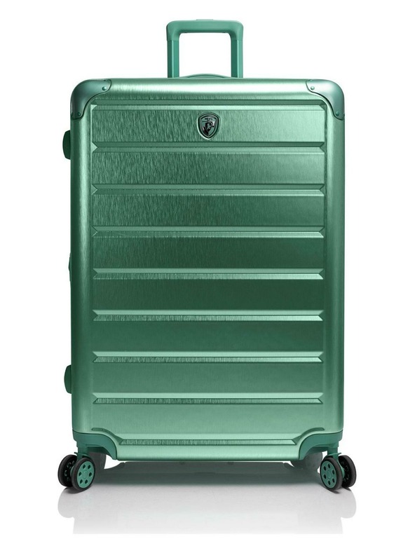 Heys Cestovní kufr Heys Alumix L Midnight Green