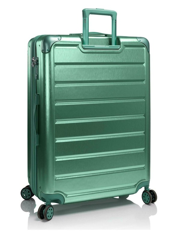 Heys Cestovní kufr Heys Alumix L Midnight Green