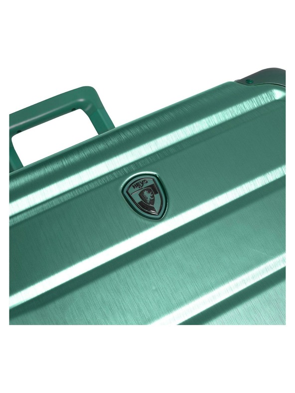 Heys Cestovní kufr Heys Alumix L Icy Blue