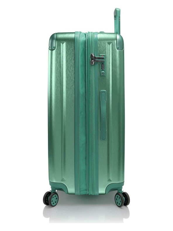 Heys Cestovní kufr Heys Alumix L Icy Blue