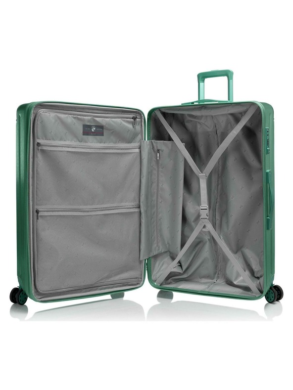 Heys Cestovní kufr Heys Alumix L Icy Blue