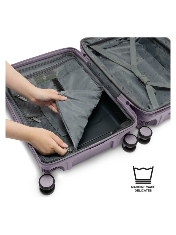 Heys Cestovní kufr Heys ReNew L Charcoal