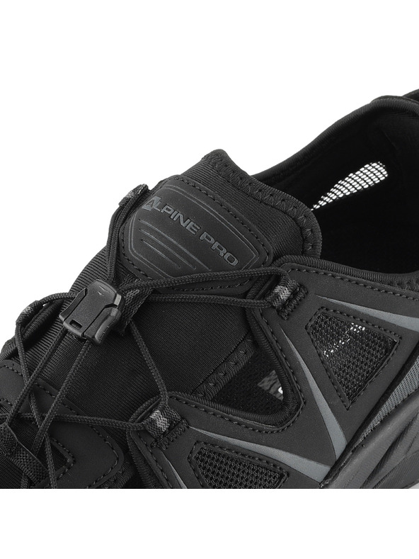 ALPINE PRO Letní outdoorová obuv ALPINE PRO OMEGE black