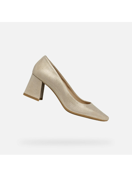 Geox Krémové dámské lodičky Geox Giselda