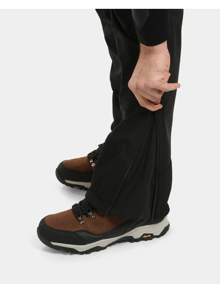 Kilpi Pánské outdoorové kalhoty Kilpi MESTALO-M Černá