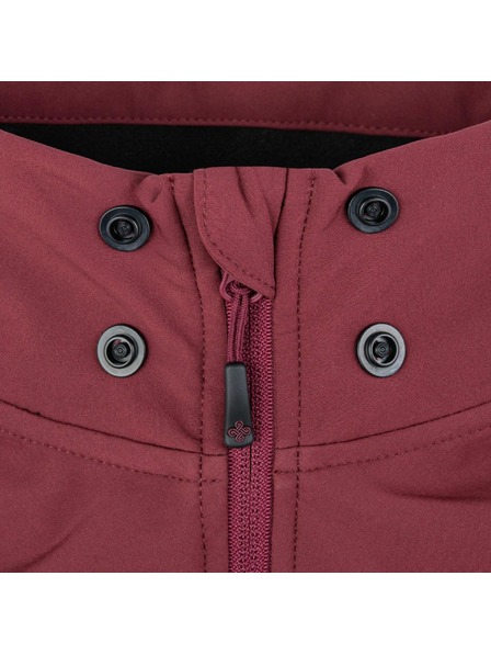 Kilpi Vínová dámská softshellová bunda Kilpi RAVIA