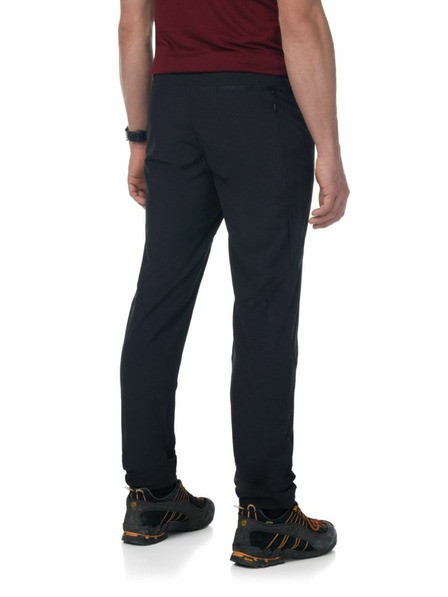 Kilpi Černé pánské outdoorové kalhoty Kilpi Arandi-M