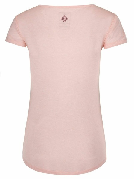 Kilpi Dámské outdoorové tričko GAROVE-W Světle růžová