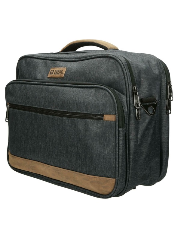 Enrico Benetti Brašna Enrico Benetti München Flightbag 24 l Grey