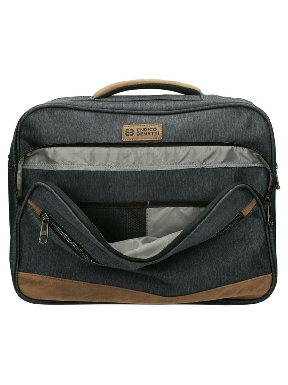 Enrico Benetti Brašna Enrico Benetti München Flightbag 24 l Grey