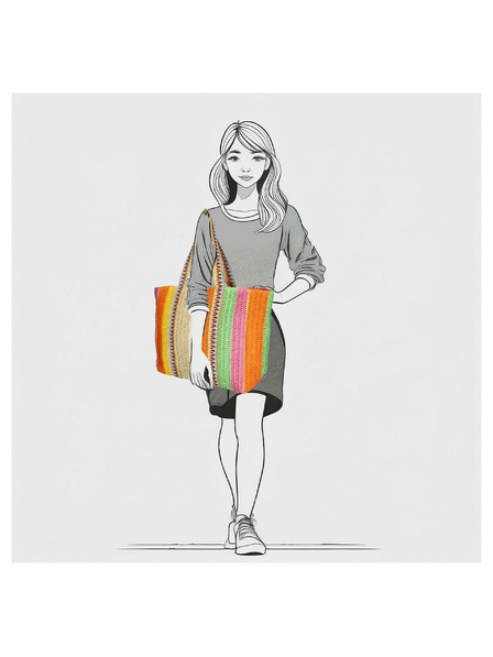 Enrico Benetti Brašna Enrico Benetti Marbella 61001 Multicolor-1