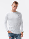 Ombre Clothing Pánská souprava s dlouhým rukávem a elastanem - MIX 2-pack V1 Z40 Ombre Clothing