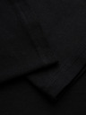Ombre Clothing Pánské bavlněné tričko s aplikací šperků na hrudi - černé V1 OM-TSCT-0290 Ombre Clothing