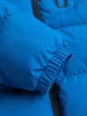 Ombre Clothing Pánská zateplená prošívaná bunda s raglánovými rukávy - modrá V2 OM-JAHP-0302 Ombre Clothing