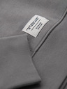 Ombre Clothing Pánská mikina BASIC s klokankou a kapucí - šedá V8 B1674 Ombre Clothing