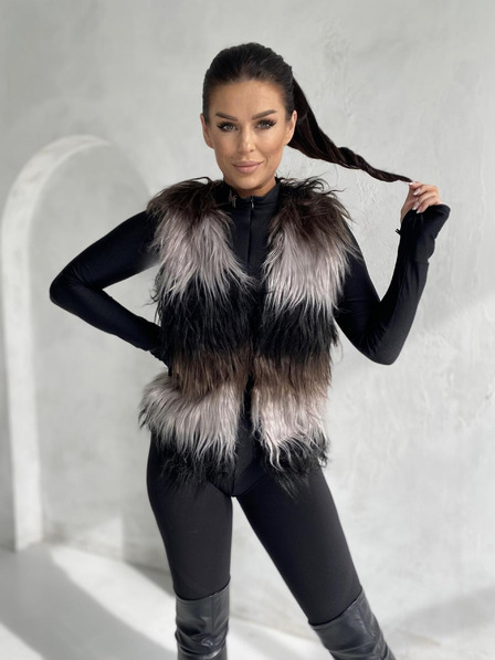 Edoti Dámská vesta VLR010 - grafitová EDOTI