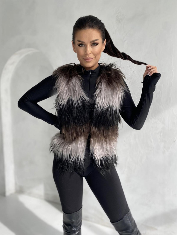 Edoti Dámská vesta VLR010 - grafitová EDOTI