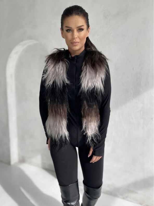 Edoti Dámská vesta VLR010 - grafitová EDOTI