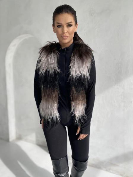 Edoti Dámská vesta VLR010 - grafitová EDOTI