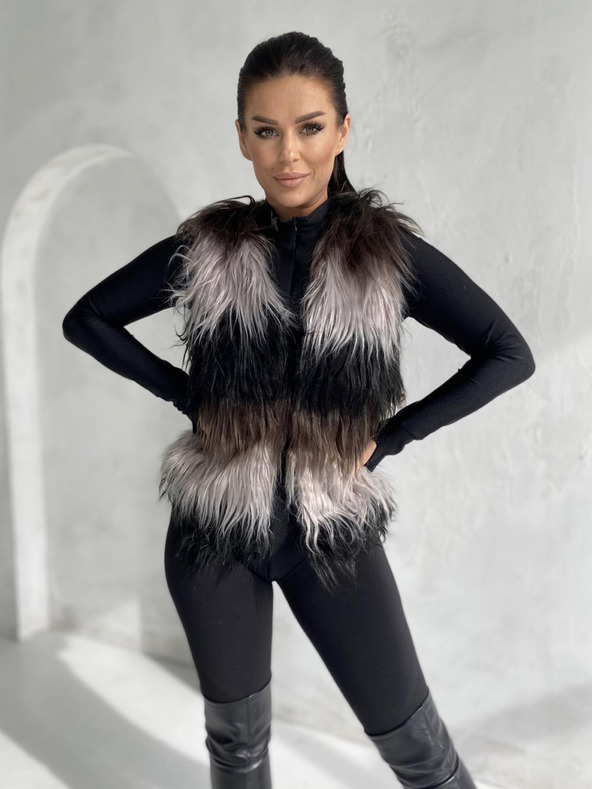 Edoti Dámská vesta VLR010 - grafitová EDOTI