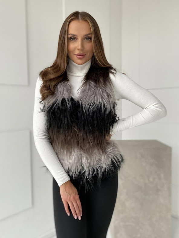 Edoti Dámská vesta VLR010 - grafitová EDOTI