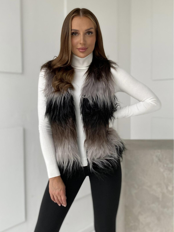 Edoti Dámská vesta VLR010 - grafitová EDOTI