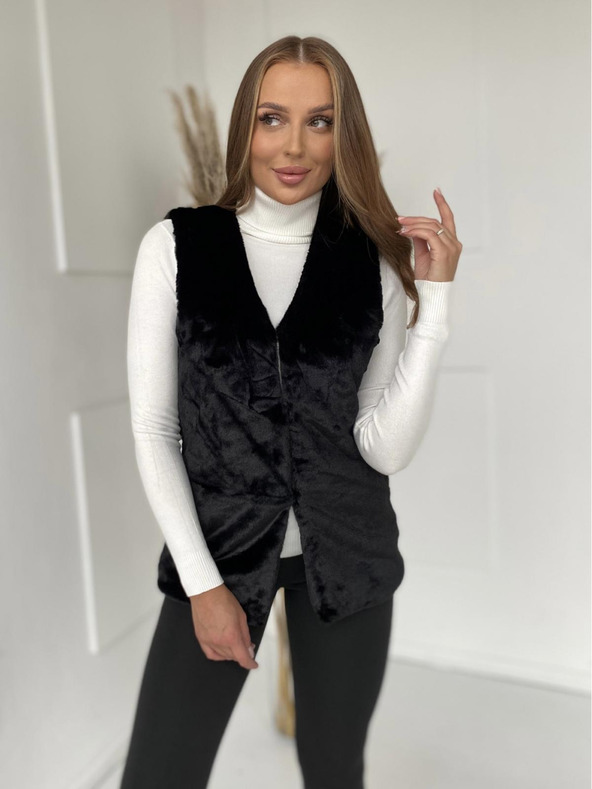 Edoti Dámská vesta VLR012 - černá EDOTI