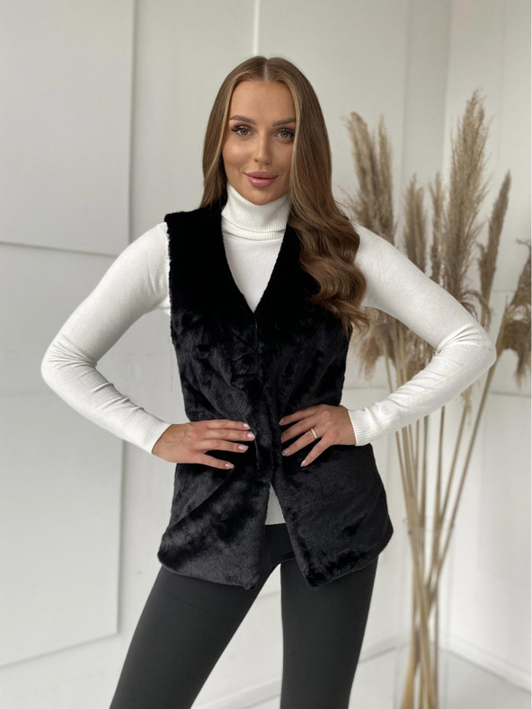 Edoti Dámská vesta VLR012 - černá EDOTI