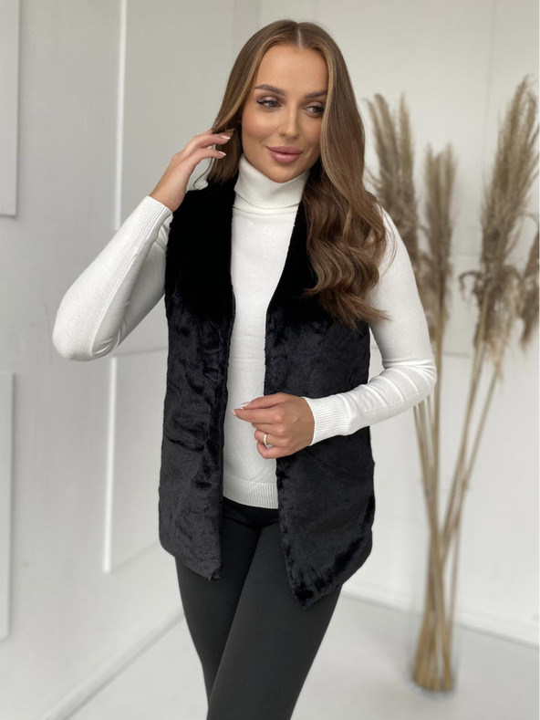 Edoti Dámská vesta VLR012 - černá EDOTI