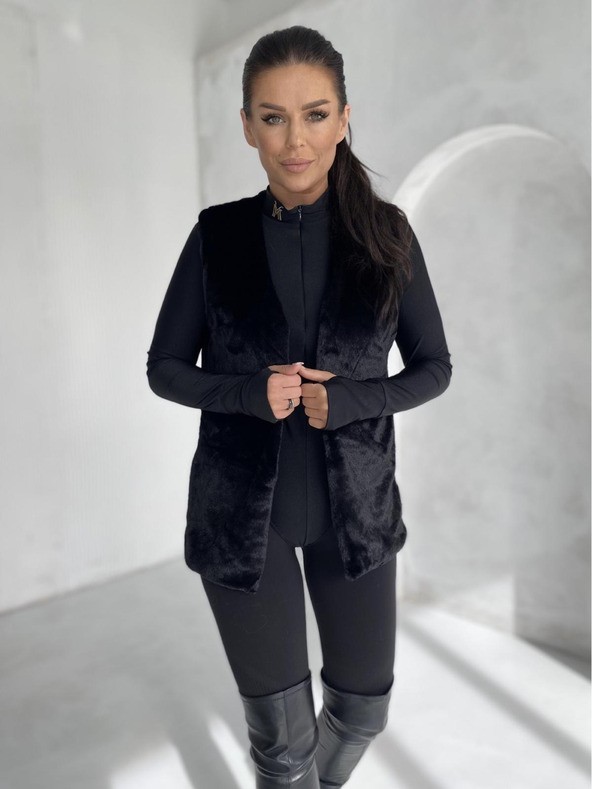 Edoti Dámská vesta VLR012 - černá EDOTI