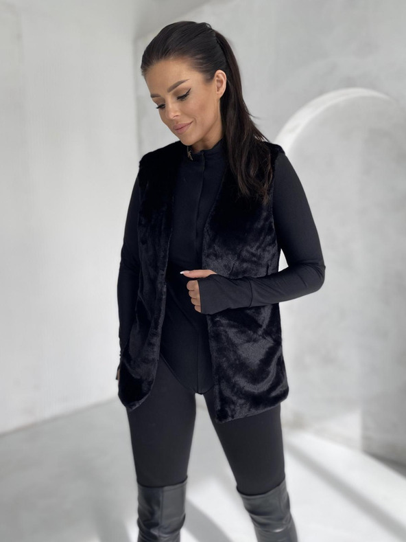 Edoti Dámská vesta VLR012 - černá EDOTI