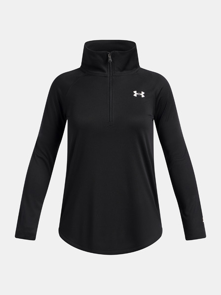 Under Armour Dívčí mikina Under Armour UA Tech Wordmark HZ-BLK