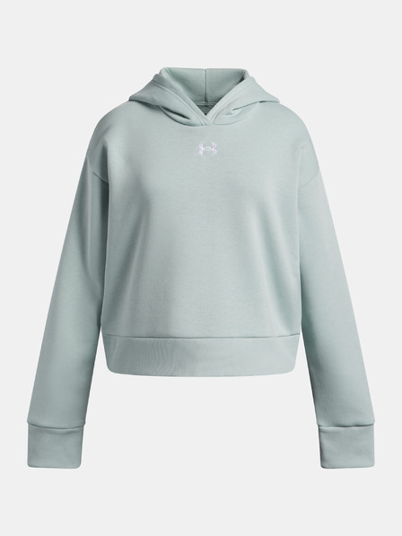 Under Armour Dívčí mikina Under Armour UA Rival Fleece Hoodie-BLU