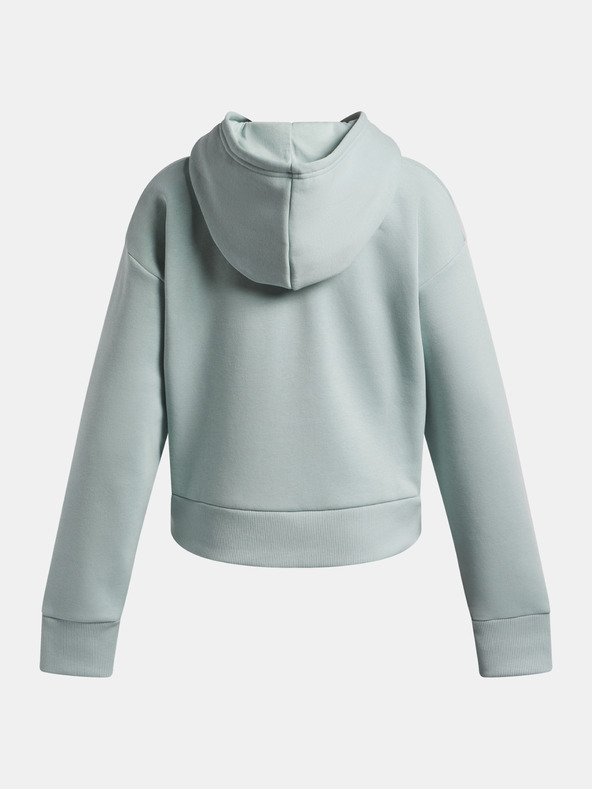 Under Armour Dívčí mikina Under Armour UA Rival Fleece Hoodie-BLU
